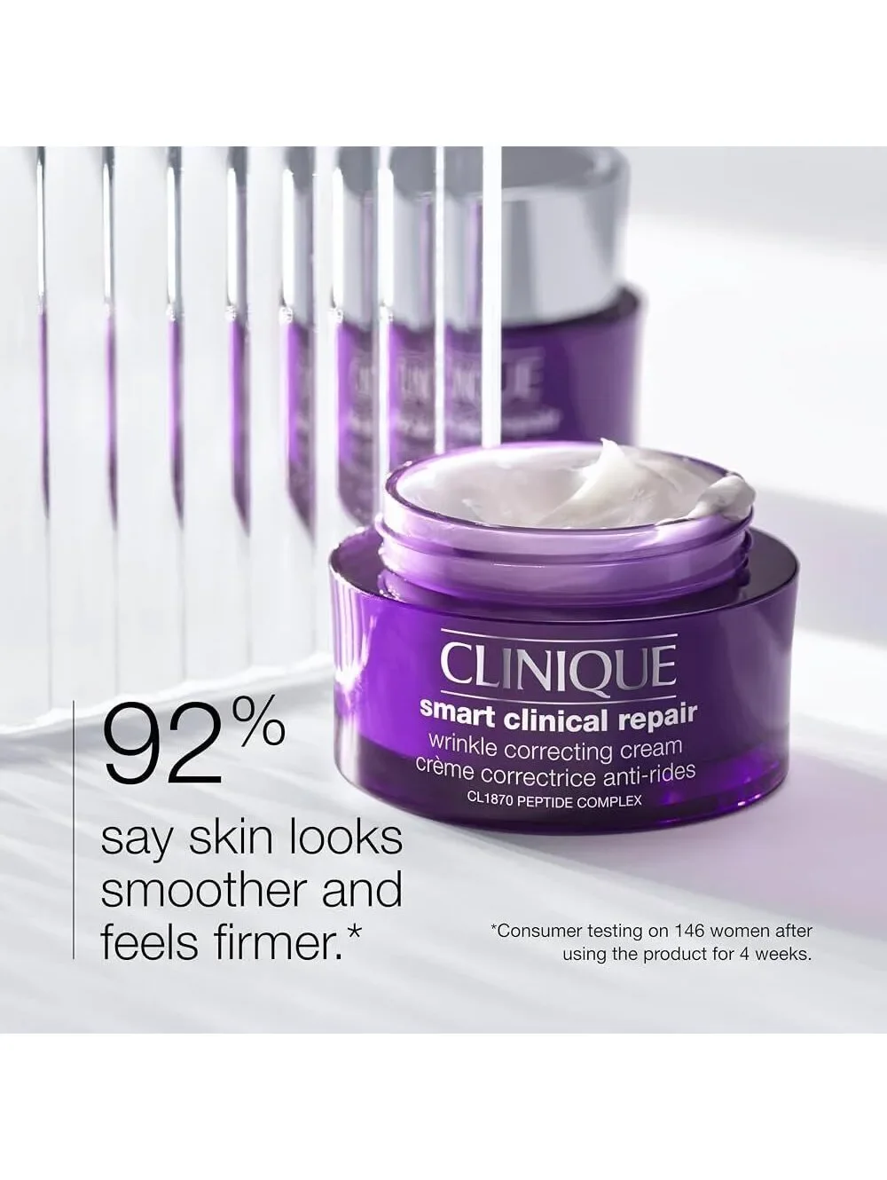 Clinique Smart Clinical Repair SPF 30 Wrinkle Cream 50ml New in Box